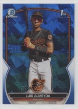 2023 Bowman Chrome Sapphire Edition Prospects Luis Almeyda #BCP-194 19mf