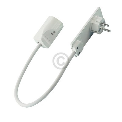 Schuko Stecker Evoline Plug mit Kabel Naber