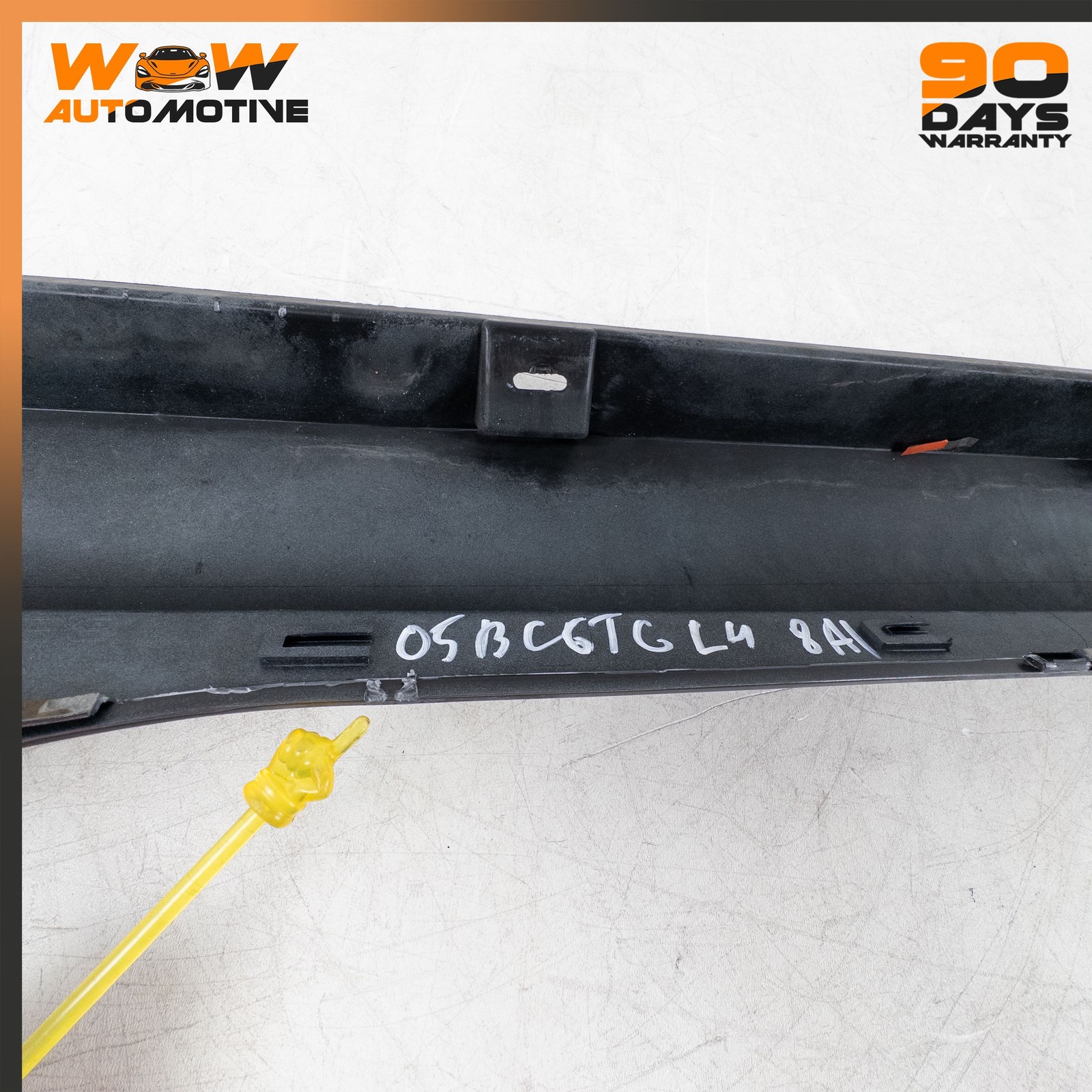 04-10 BENTLEY CONTINENTAL GT COUPE LEFT DRIVER SIDE SKIRT ROCKER PANEL OEM