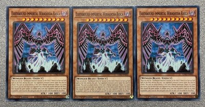 Earthbound Immortal Wiraqocha Rasca LDS3-EN044 (x3) Common 1st Edition NM