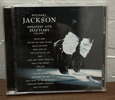 Greatest Hits: HIStory, Vol. 1 by Michael Jackson (CD, Nov-2001