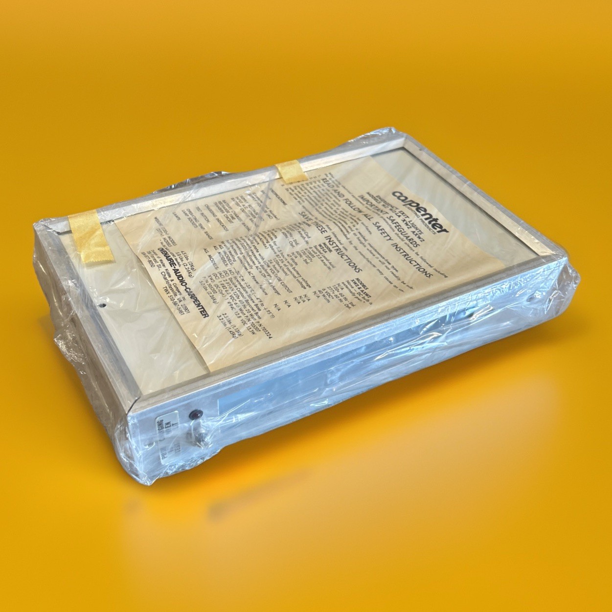 🔥(AN) ***QTY 1*** Carpenter W2-La LED Exit Sign Red Letters Emergency Egress