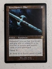 Runechanter's Pike The Brothers' War: Retro Frame Artifacts Regular MTG