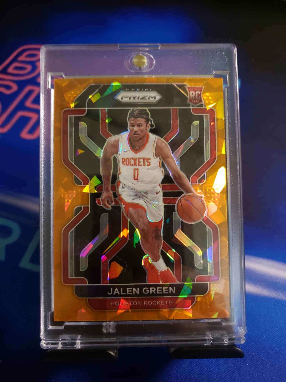 2021-22 Panini Prizm - Jalen Green #306 Orange Ice Prizm (RC)