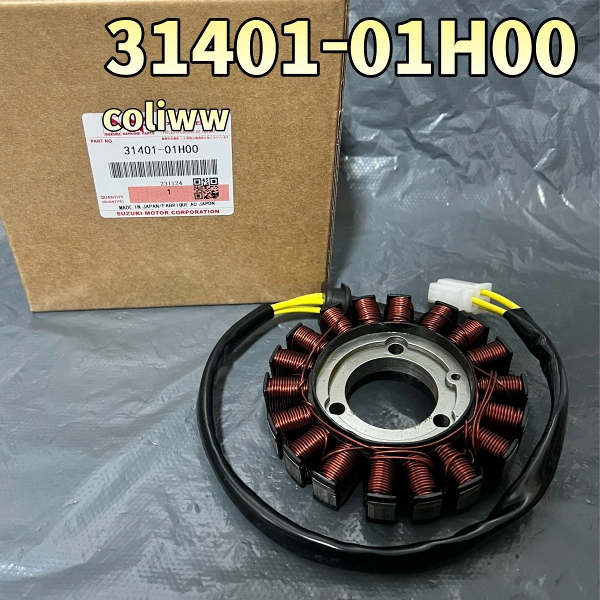 Stator Typ Original SUZUKI GSXR HAYABUSA 1300 / 1340 2021 - 2025