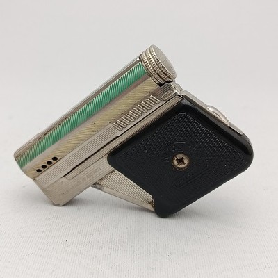 Imco Gunlite 6900 Petrol Lighter Austrian Made  Excellent Vintage