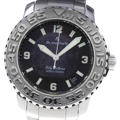 Blancpain Fifty Phazomus 2200-1130-71 Date black Dial Automatic Men's_836867