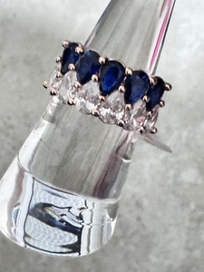 Bomb Party September Birthday 2025 Take The Starry Path Sz 6 Sapphire RGP