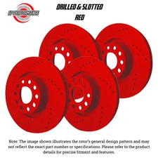 Disc Brake Rotor Kit for 2008-2010 Dodge Charger SE