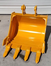 CAT 305 Excavator Heavy Duty 24 inch Bucket  Attachment Digger Future