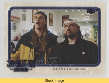 2023 Skybox Jay & Silent Bob Reboot Blue Jason Mewes Kevin Smith #6 READ jg3