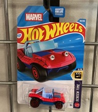 Amazing Spider-man Spider Mobile 2017 1Screen Time HOT WHEELS