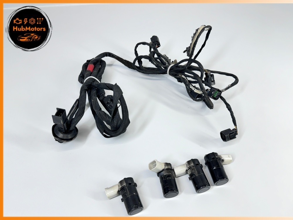 0313 Maserati Quattroporte  M139 Park Parking Sensor Wires Harness Assem G2U