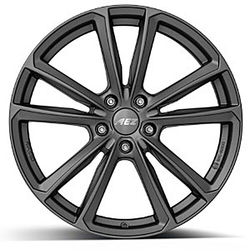 AEZ Alufelge TIOGA GRAPHITE 8.0J x 18 Zoll graphite matt - Bild 1 von 2