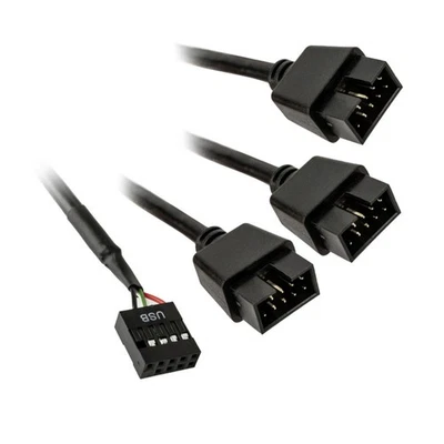 Lian Li PW-U2HB USB-Adapter Schwarz