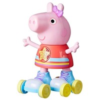 Hasbro - Peppa Pig - Rollschuhspaß Mit Peppa Licht & Sound Neu Ovp