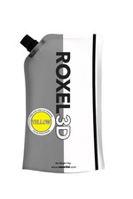 ROXEL3D 1KG YELLOW RESIN FOR OPEN 405nm MSLA/LCD/DLP 4k  3D PRINTERS