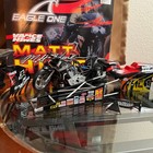 Matt Hines NHRA Pro Stock Drag Bike 1:9 Scale Vance & Hines Eagle One Suzuki Die