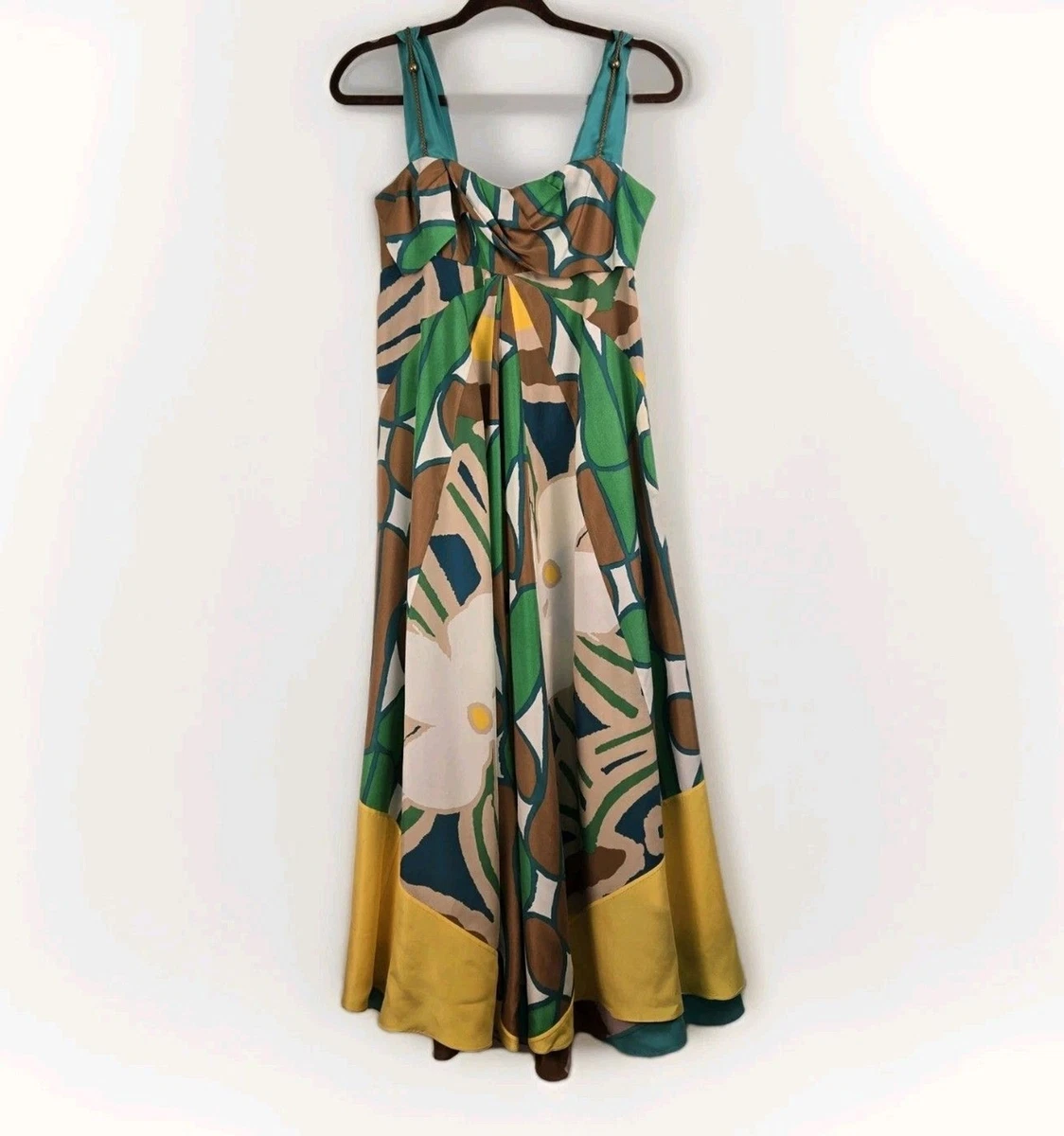 chinese dress ladies Dvf - Leather Bust Maxi Dress main image 0