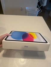 Open Box Brand New Apple iPad A16- 11 inch 128 GB, Blue, WiFi only