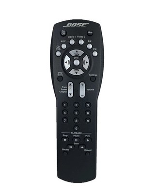 OEM BOSE 321 Remote Control for AV 3-2-1 Media Center System MX 3 47 B (TESTED)
