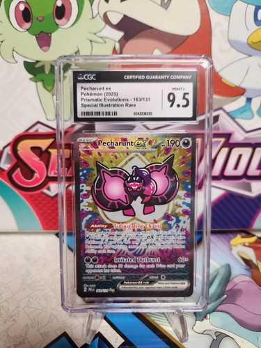 Pecharunt ex graded CGC 9.5 for sale on eBay