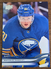 2025-26 Upper Deck Series 1 - Sam Lafferty #16 Buffalo Sabers
