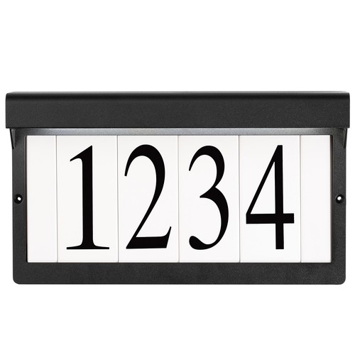 Kichler 43800LED 12.25"W LED Address Light - Black