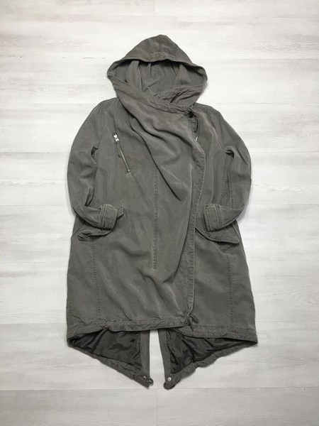 Women AllSaints Parka Khaki L 40 / 48