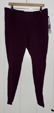 Peter Nygard Luxe Core Flash Ponte Sleek Shaping Legging Women XL NEW Casual
