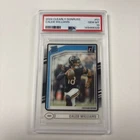 2024 Panini Clearly Donruss - Rated Rookie Caleb Williams #51 (RC) PSA 10