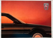 1989 Sterling Full Line Brochure; Rare; 827S, SL, SLi Models; MINT Condition!