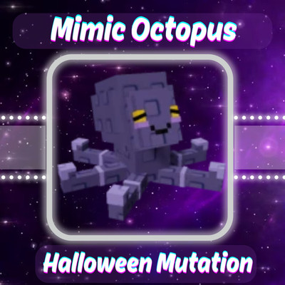 Mimic Octopus Random Mutation | Grow a Garden | Roblox | Cheap | Fast Delivery