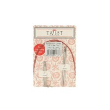 ChiaoGoo Twist Short Combo 2in 3in US 1.5 2.5mm Knitting Needles