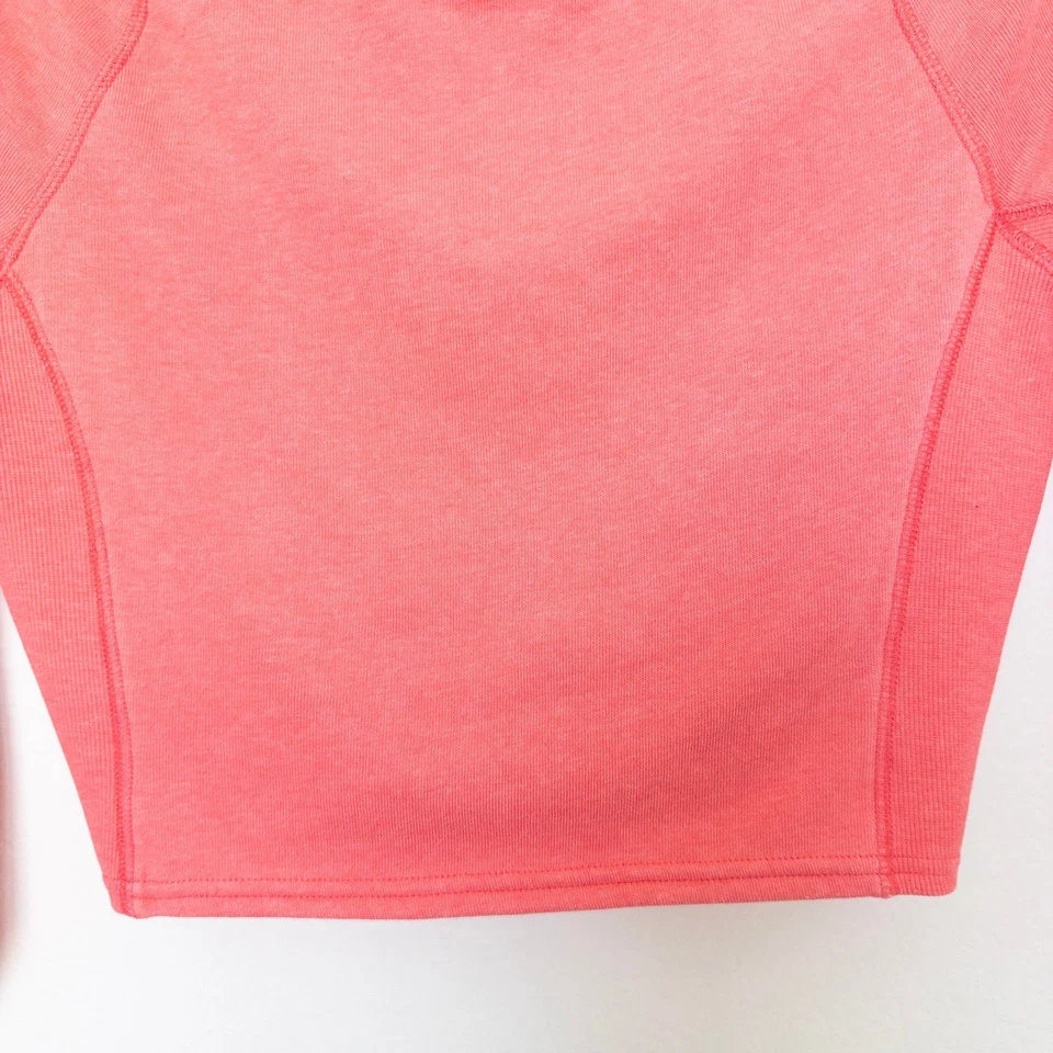 Top corto Free People Movement para mujer talla S rosa círculo espalda ropa deportiva Foto 3 de 4