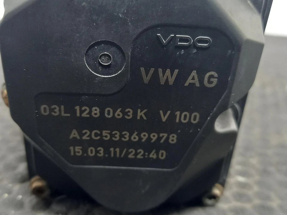 SEAT IBIZA Throttle Body 2010-2017 03L128063K - Image 2 of 4