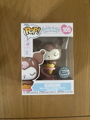 Funko Pop! Hello Kitty and Friends Kuromi Eis #105 seltene Eisvariante