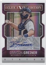 2014 Panini Elite Extra Edition 8/75 Grayson Greiner #63 Auto 0c6