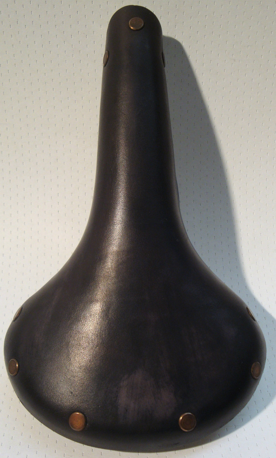 Selle De Vélo Idéale 88 - Pour Herse Singer Routens Peugeot, Cuir, Fabrication France, Neuf