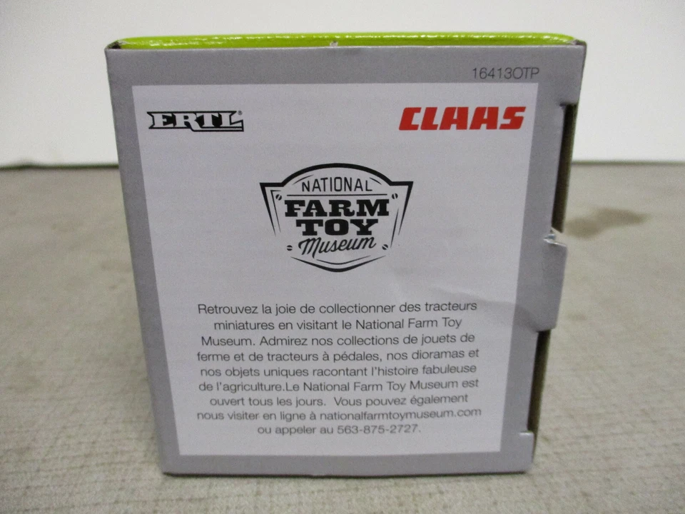 Claas Model 5000 Xerion 4WD Toy Tractor "2021 NFTM Edition" 1/64 Scale, NIB - Image 4 of 4