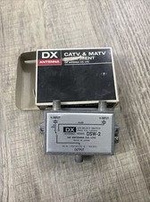 DX Antenna DSW-2 V/H Select Switch Frequency 0.9-1.45 GHz NEW in Box