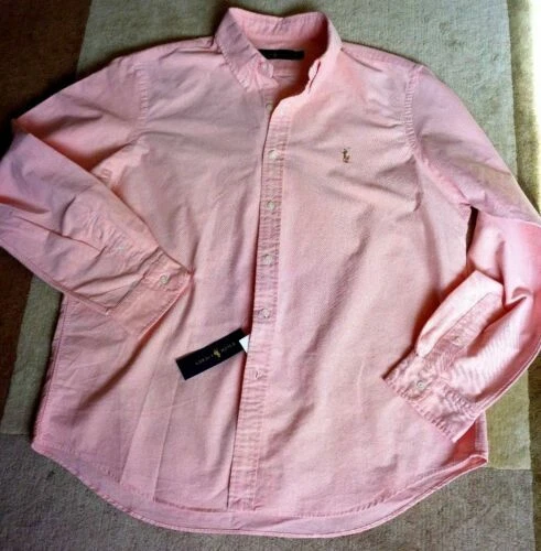 Polo Ralph Lauren Orange Shirts for Men