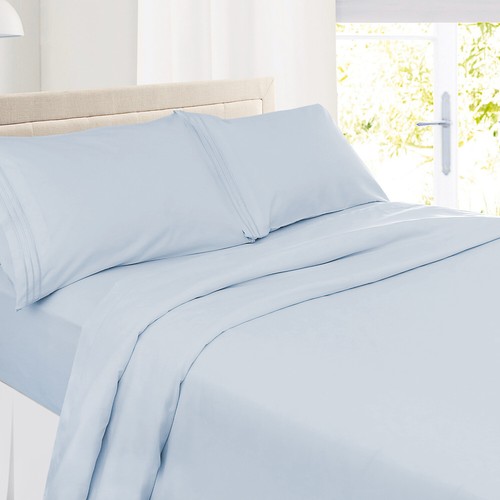 Double Brushed Soft Microfiber Hotel Style Bed Sheets, Deep Pocket Sheet Set - Picture 146 of 360