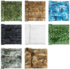 Bionic Camouflage Net Sun Shade Sail Anti Aerial Surveillance Cover