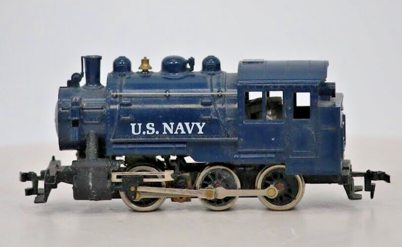 HO MANTUA US NAVY SADDLE 0-6-0  STEAM  TANKER LOCO  TRAIN PARTS/REPAIR