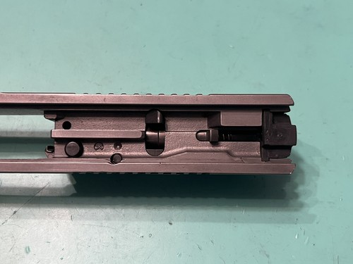 USED RUGER SR40C COMPLETE SLIDE BARREL GUIDE ROD SPRING STAINLESS 40 CAL COMPACT - Picture 10 of 17