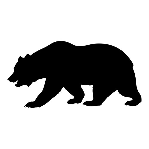California Bear Vinyl decal phone case laptop car sticker - Picture 3 of 14