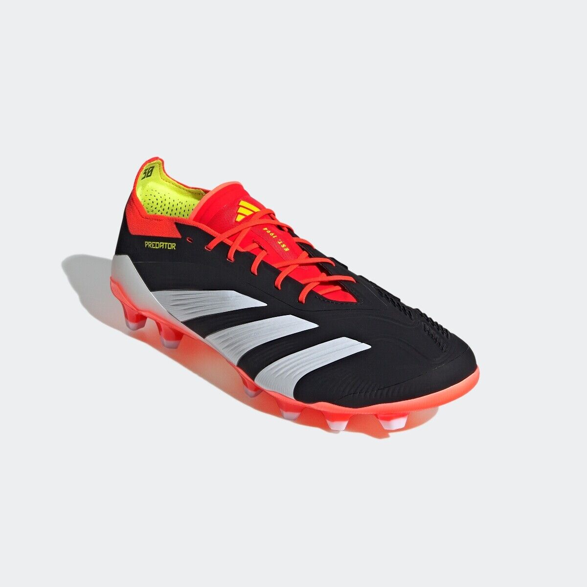 adidas Soccer Cleats PREDATOR ELITE HG/AG Core Black adidas Soccer Cleats PREDATOR ELITE HG/AG Core Black