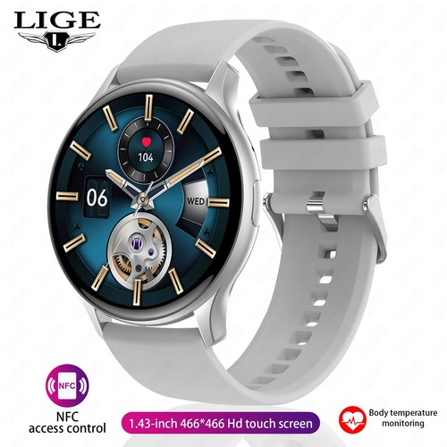 Smartwatch Screen Always Display Watch High Quality Bluetooth Call Smart Watch - Picture 25 of 32