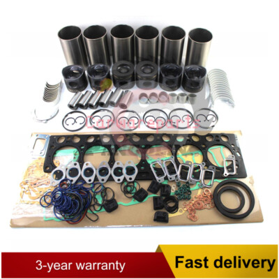 D6D Overhaul Rebuild Kit for Volvo Engine EC210B Crawler Excavator
